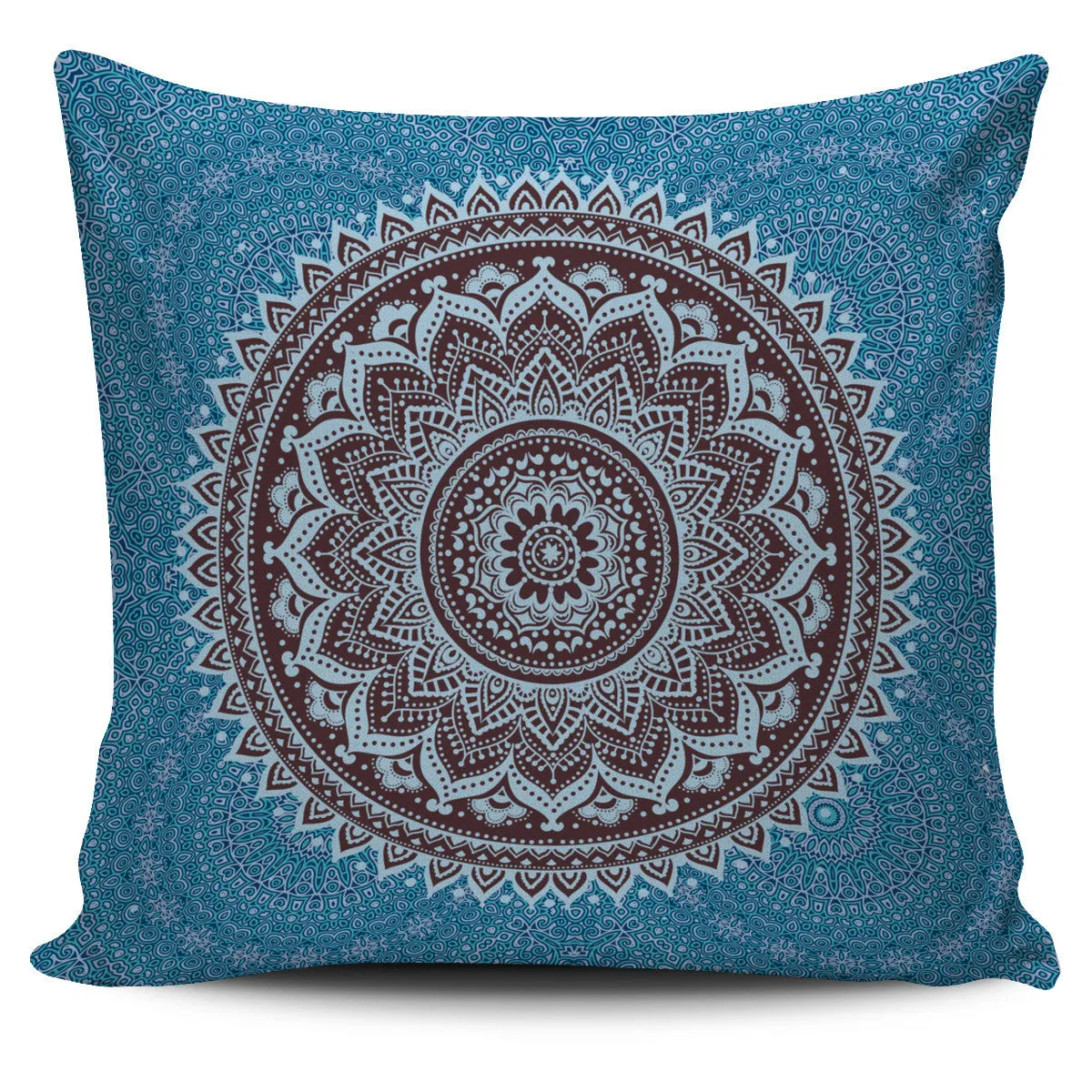 Spiritual Mandala Pillow Covers