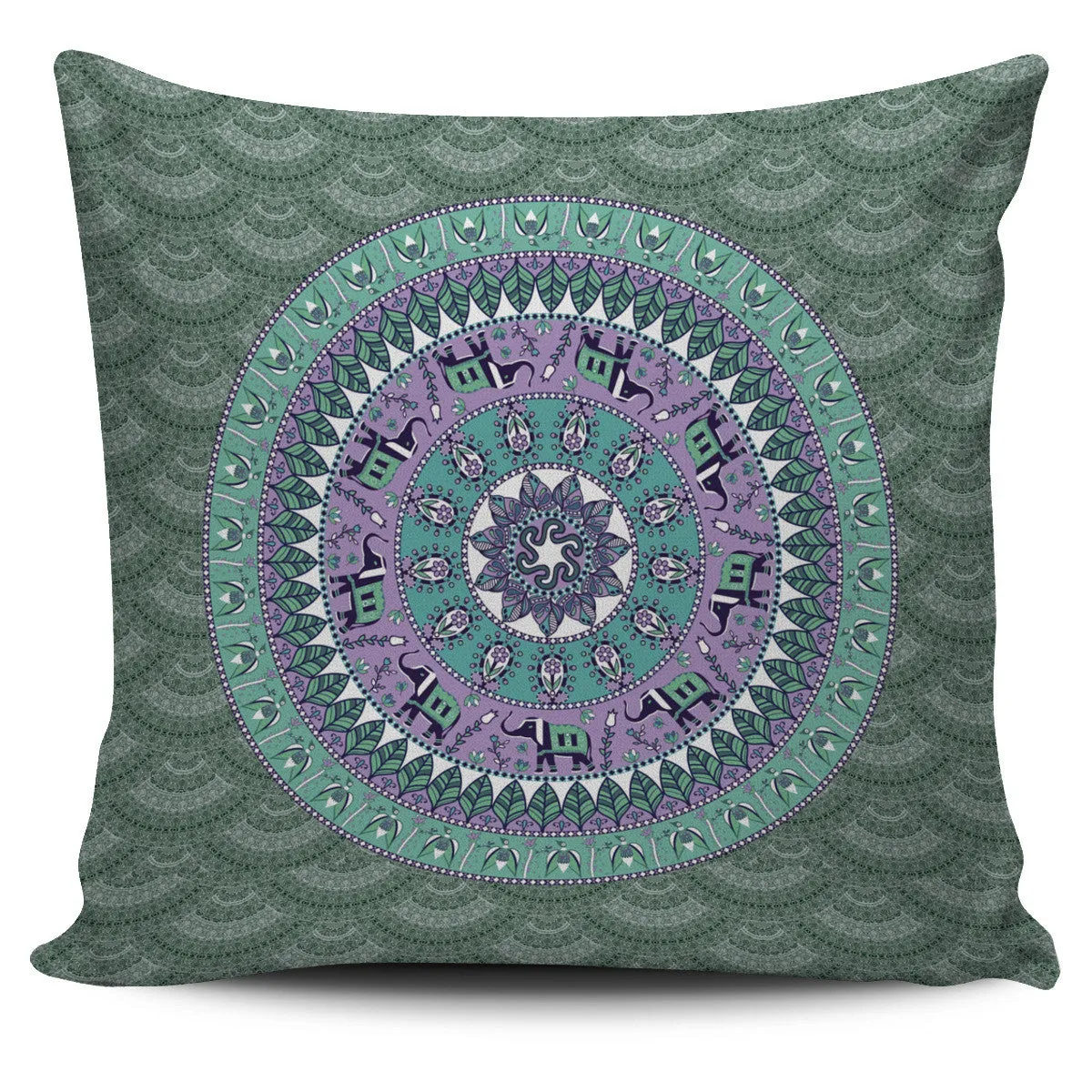 Spiritual Mandala Pillow Covers