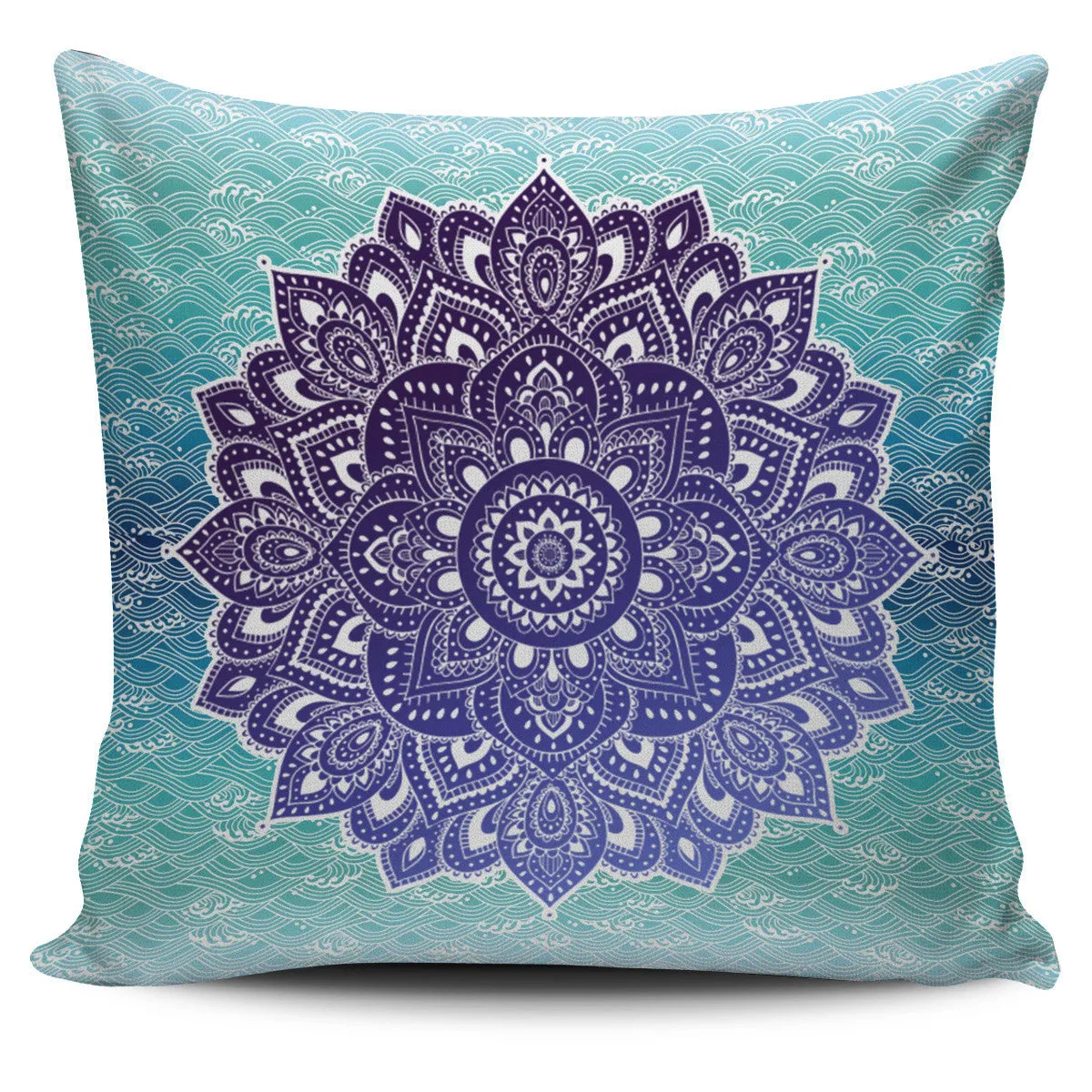 Spiritual Mandala Pillow Covers