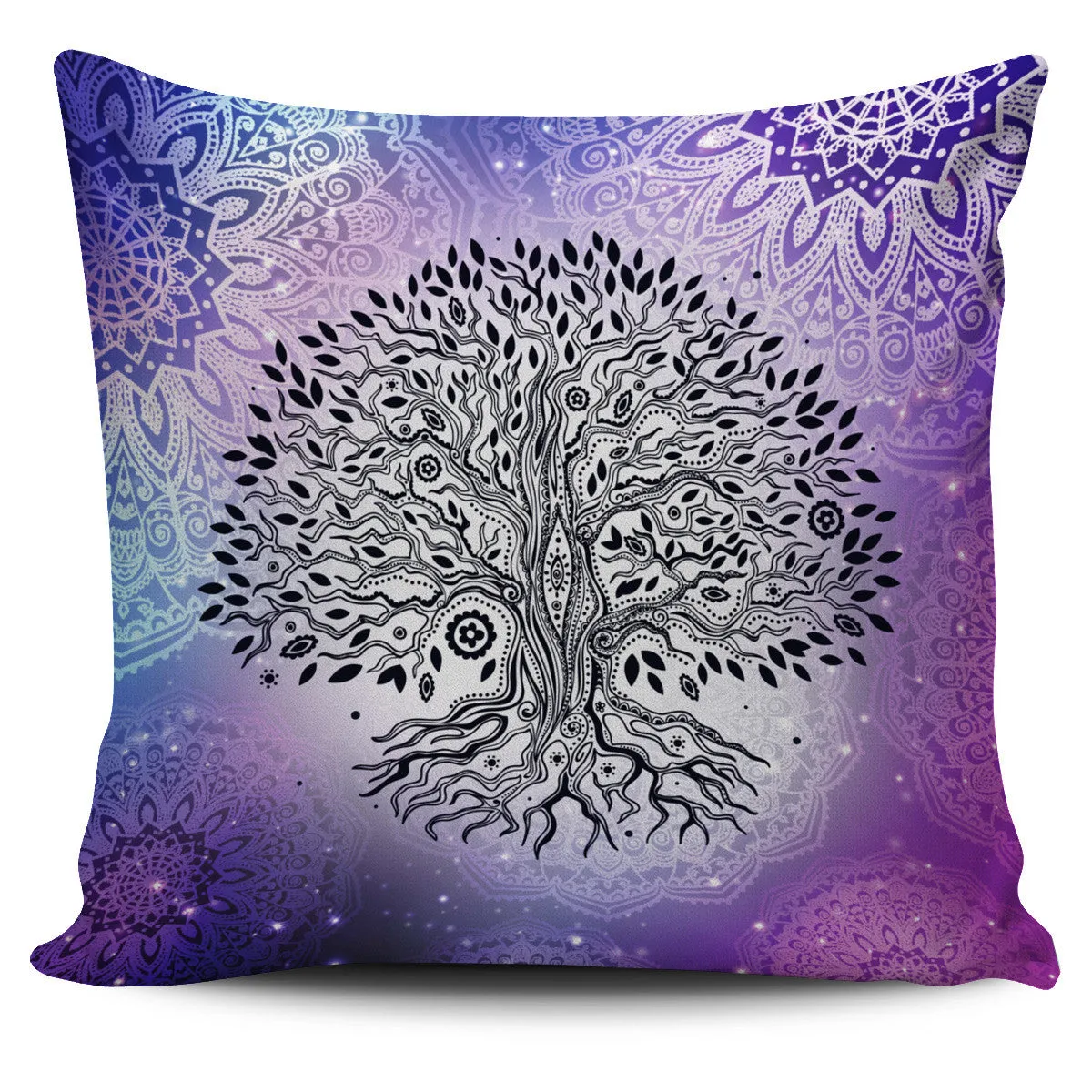 Spiritual Mandala Pillow Covers