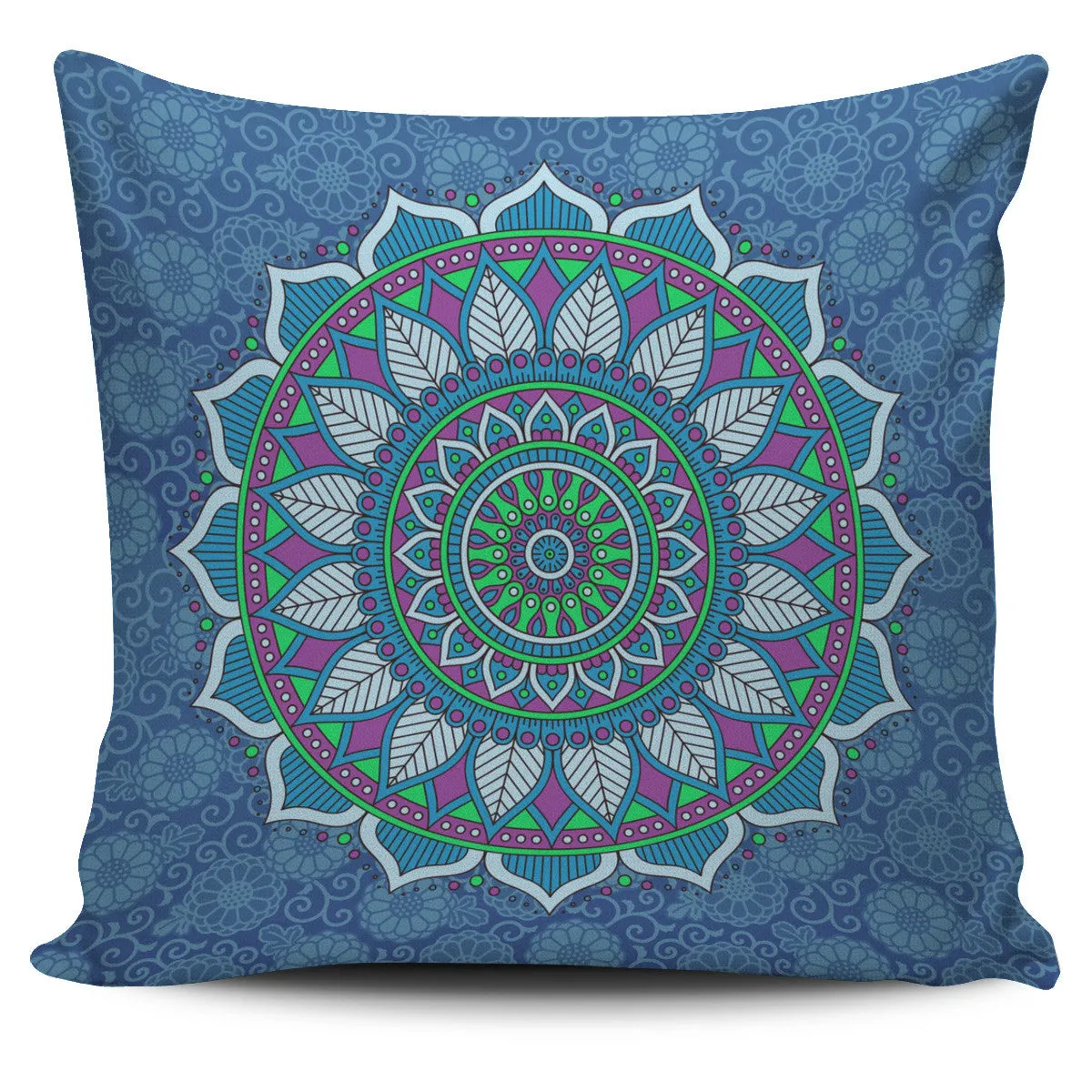 Spiritual Mandala Pillow Covers