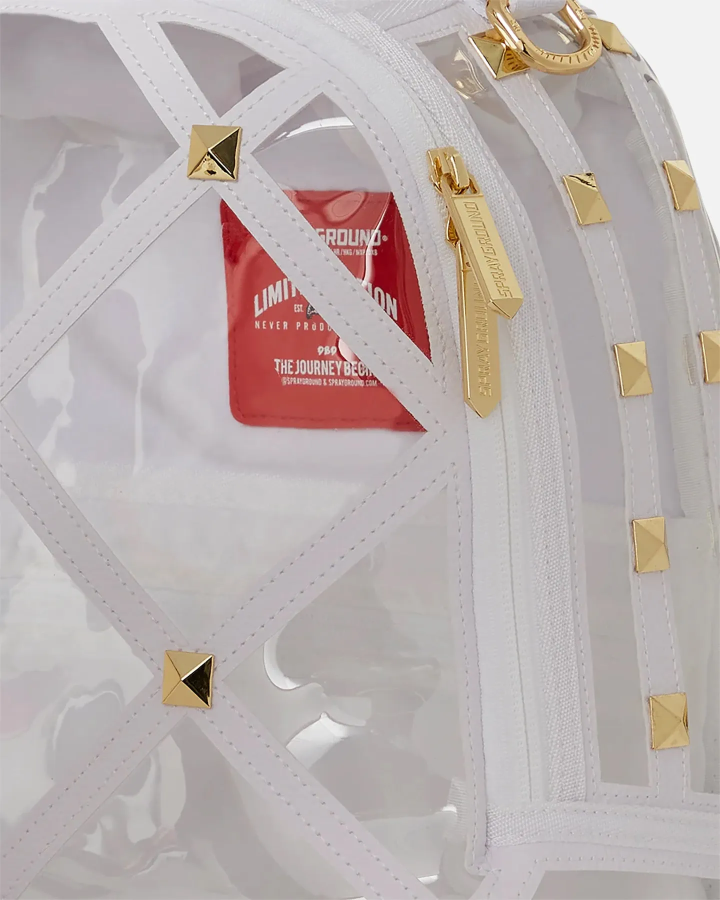 Sprayground DU Louvre Backpack Multi