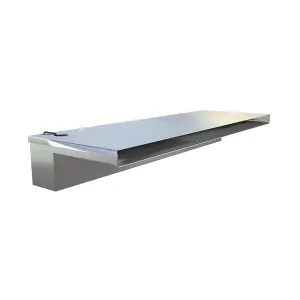 Stainless Steel Spillway Waterfall - Covers ONLY