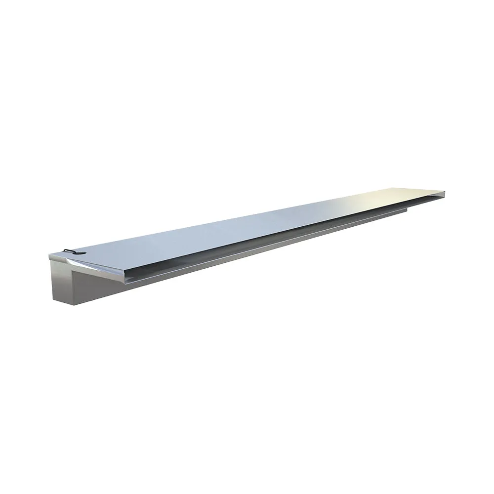 Stainless Steel Spillway Waterfall - Covers ONLY