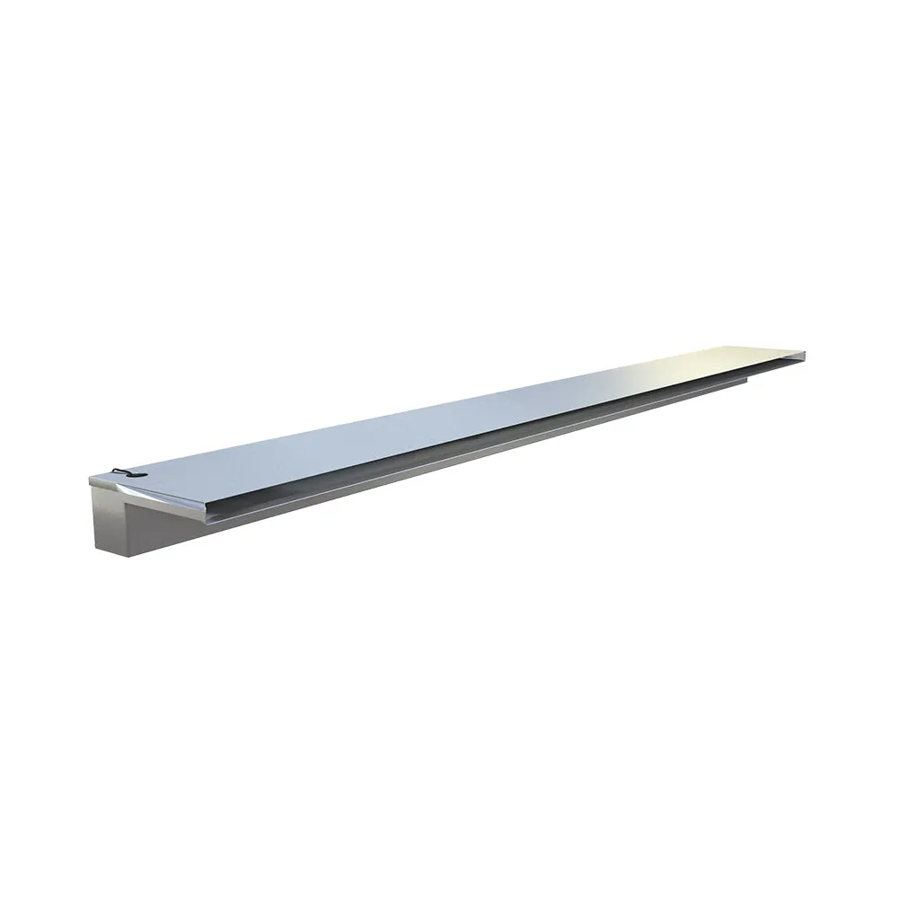 Stainless Steel Spillway Waterfall - Covers ONLY