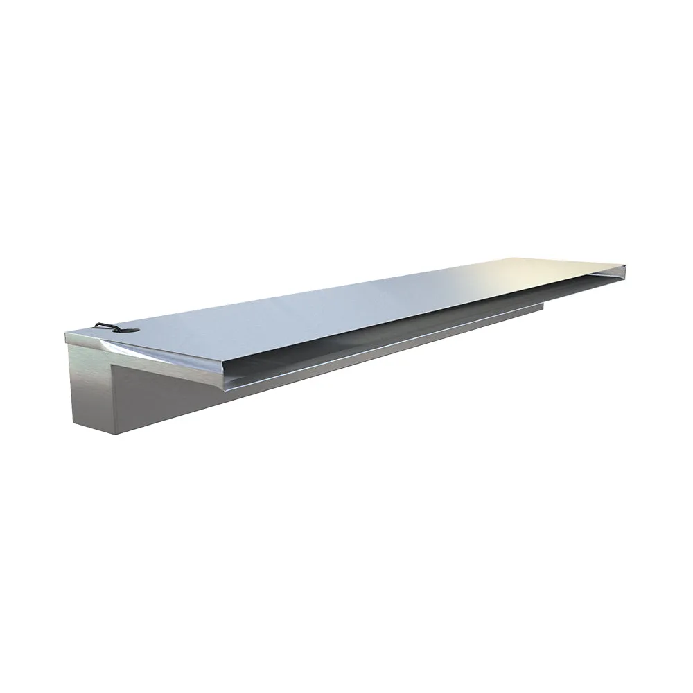 Stainless Steel Spillway Waterfall - Covers ONLY