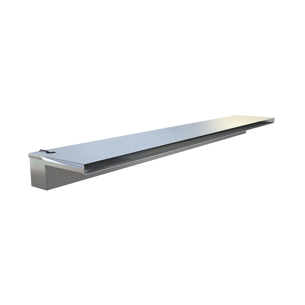 Stainless Steel Spillway Waterfall - Covers ONLY
