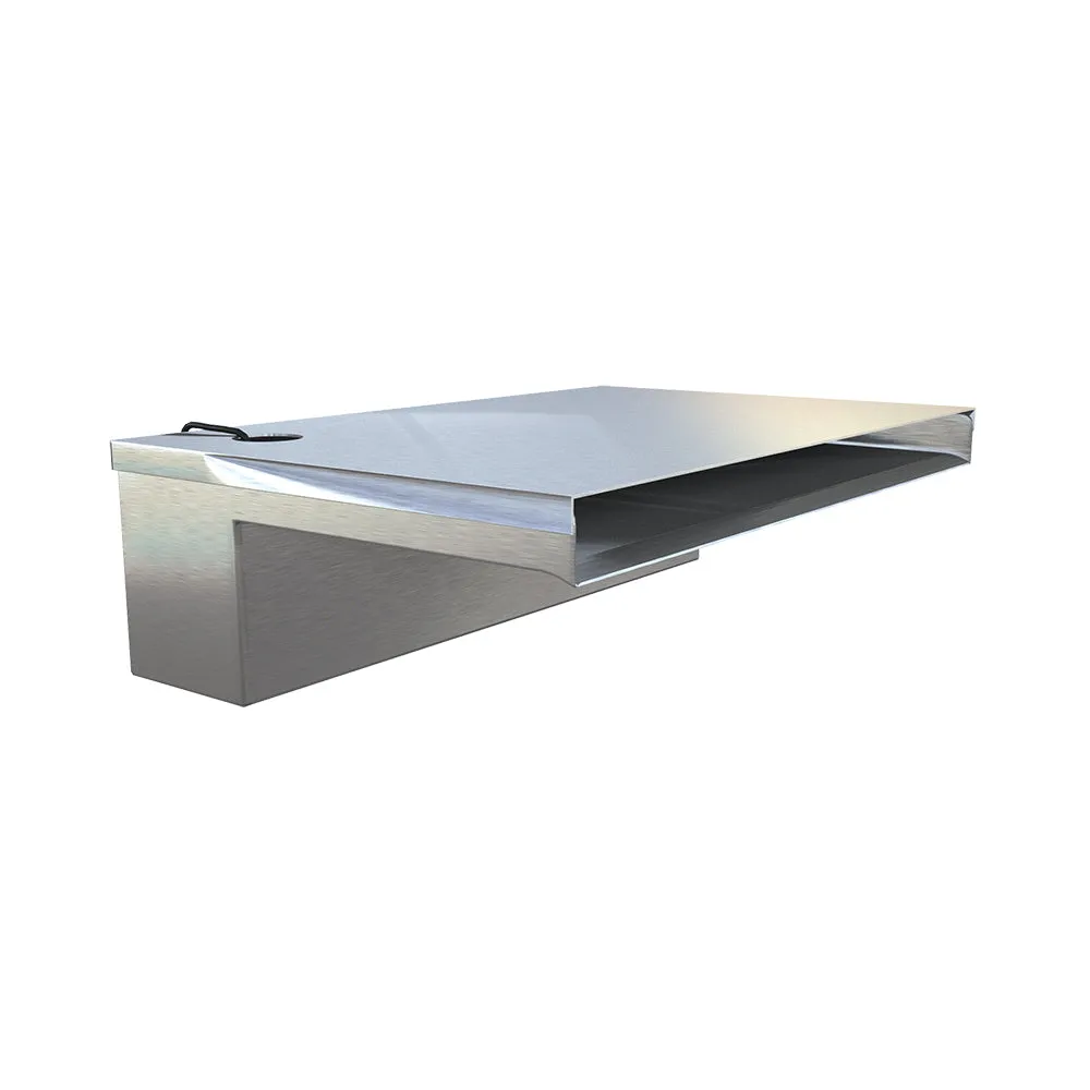 Stainless Steel Spillway Waterfall - Covers ONLY