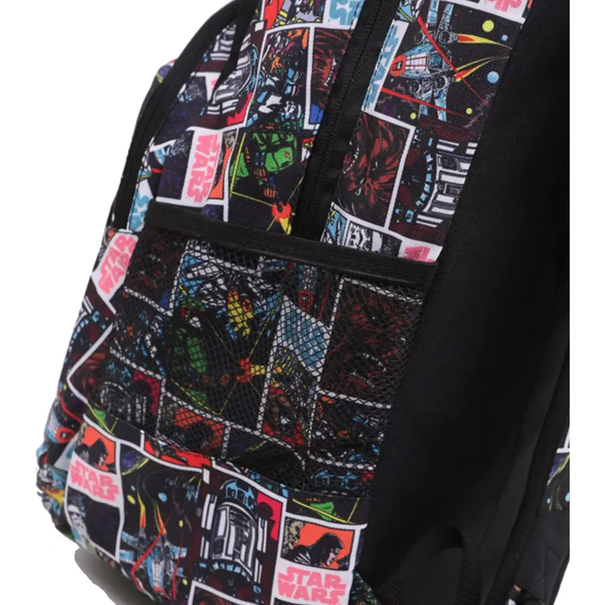 Star Wars Comic Backpack - Black