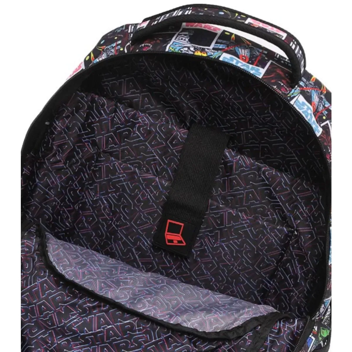 Star Wars Comic Backpack - Black