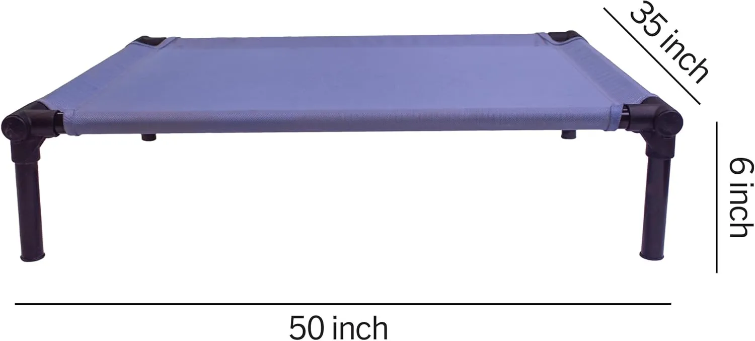 Starmark Dog Zone Bed X-Large Charcoal