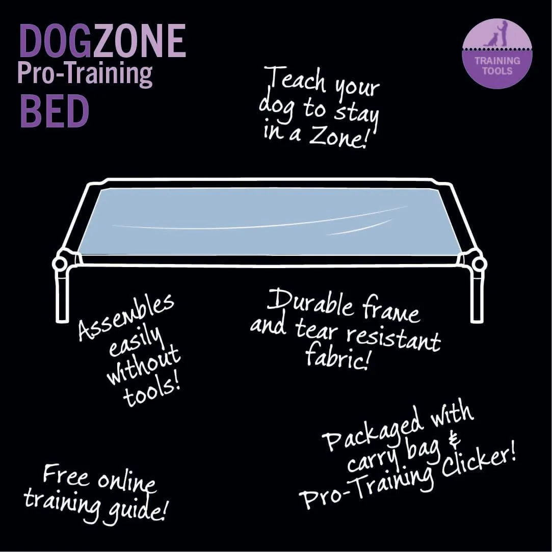 Starmark Dog Zone Bed X-Large Charcoal