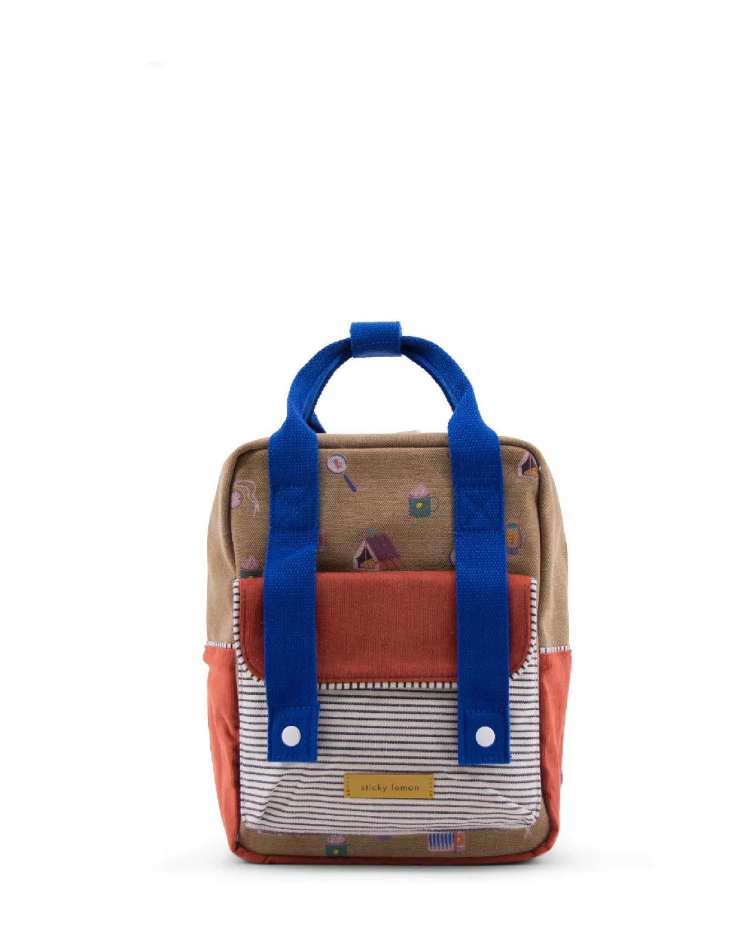 Sticky Lemon Small Backpack, Special Edition Corduroy Collection
