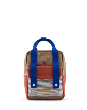 Sticky Lemon Small Backpack, Special Edition Corduroy Collection