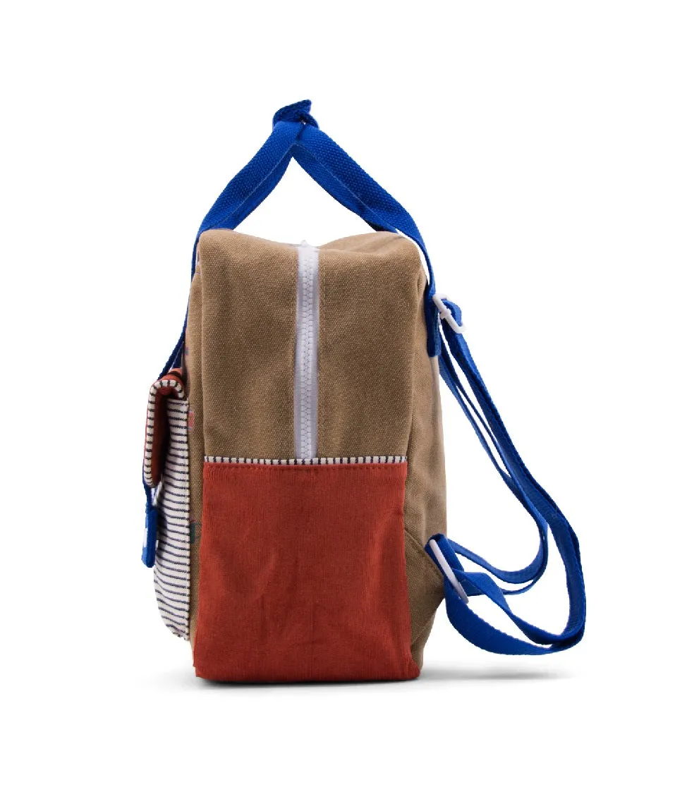 Sticky Lemon Small Backpack, Special Edition Corduroy Collection