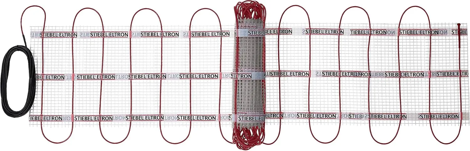 Stiebel Eltron 234552 600 x 50 cm 450 W Underfloor Heating Mat, 3 m2