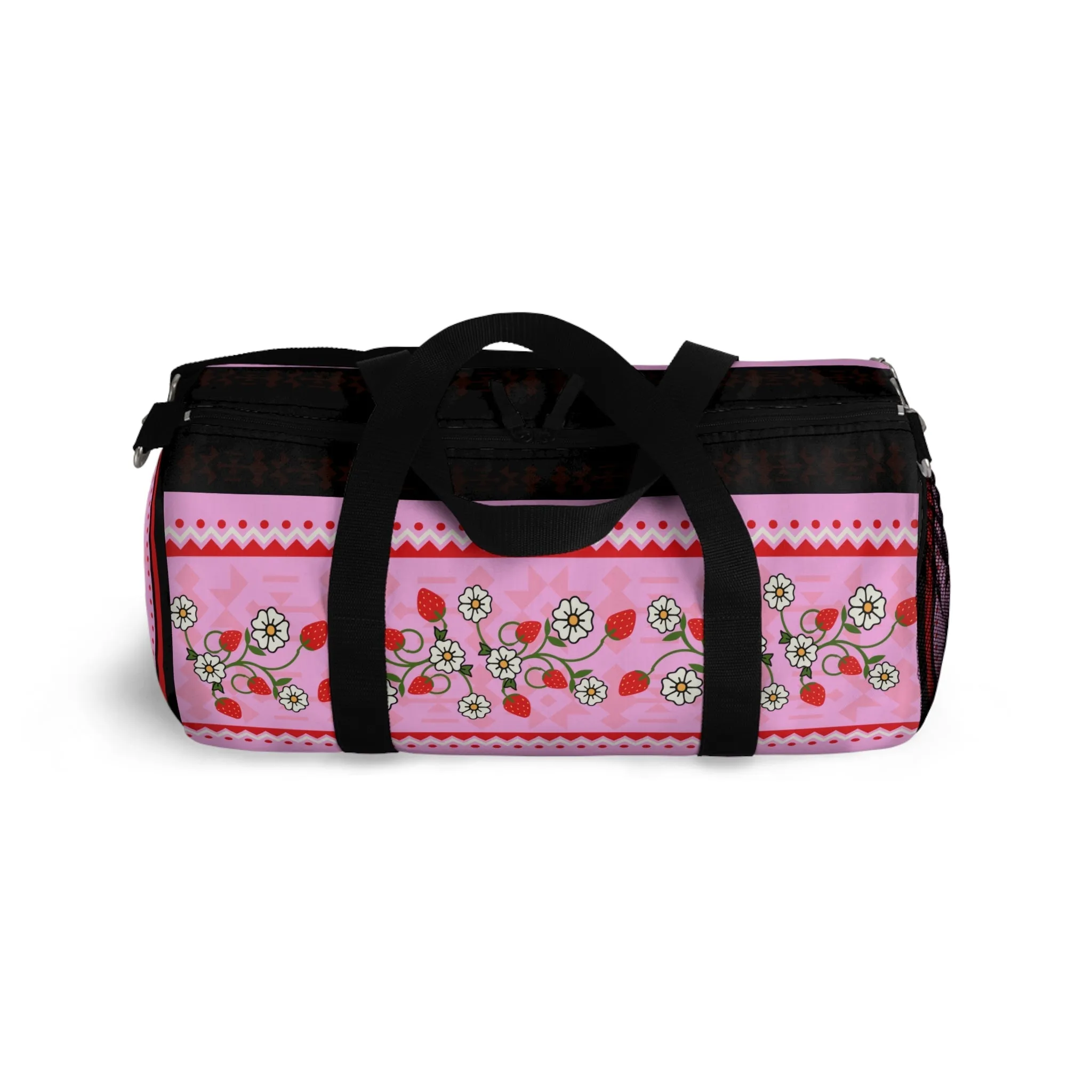 Strawberry HeartBerry Duffel Bag