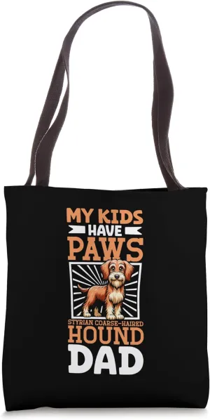 Styrian Coarse-haired Hound Dad Tote Bag