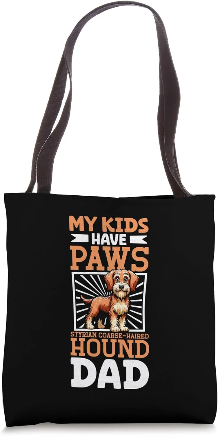 Styrian Coarse-haired Hound Dad Tote Bag