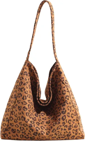 Suede Bag for Women, Suede Leather Handbags for Women, Large Capacity Suede Bag, Hobo Bag