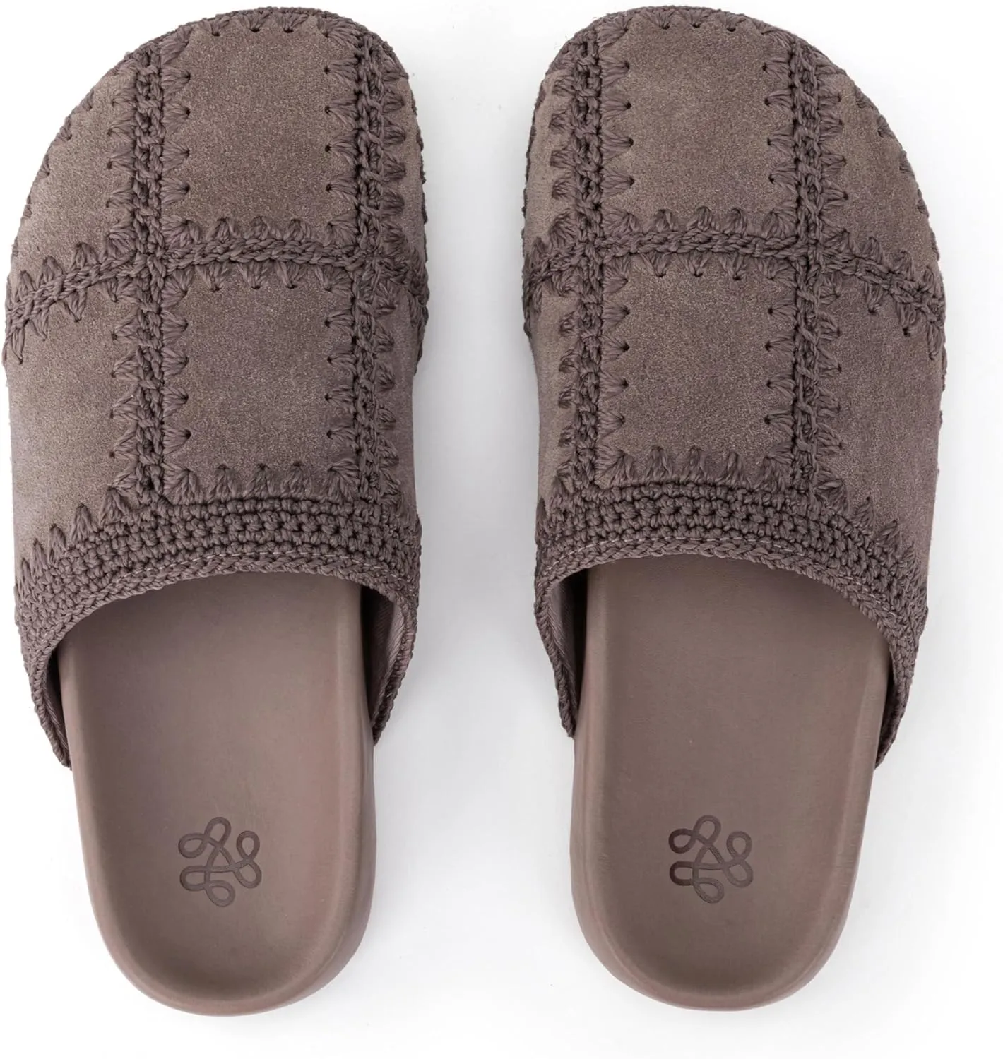 Suede Clogs in Bolinas Style by The Sak