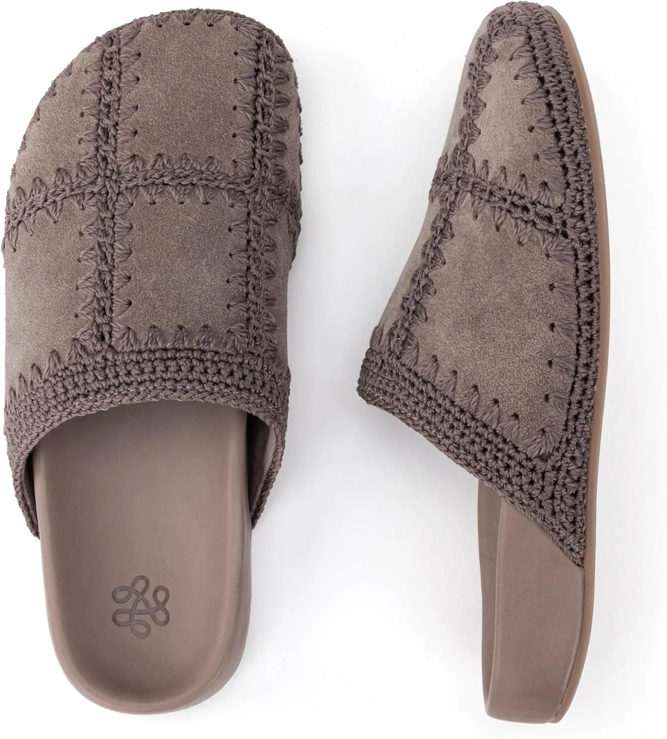 Suede Clogs in Bolinas Style by The Sak