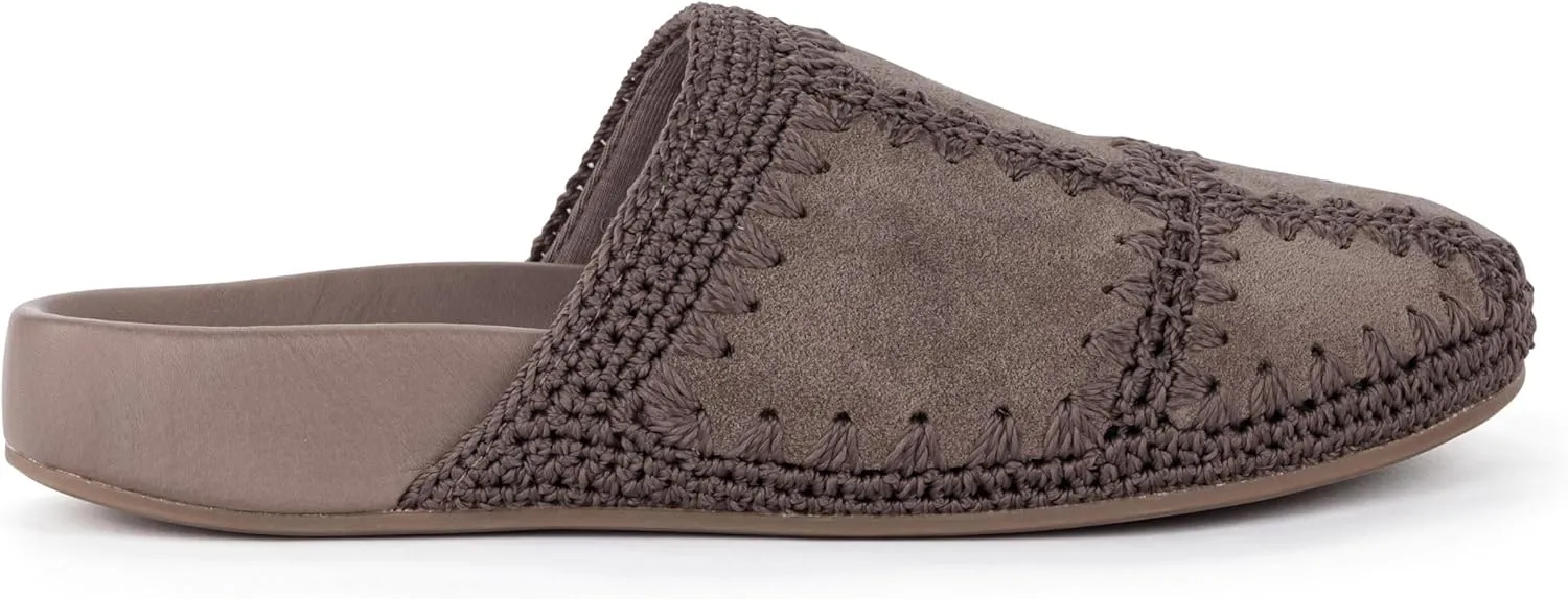 Suede Clogs in Bolinas Style by The Sak