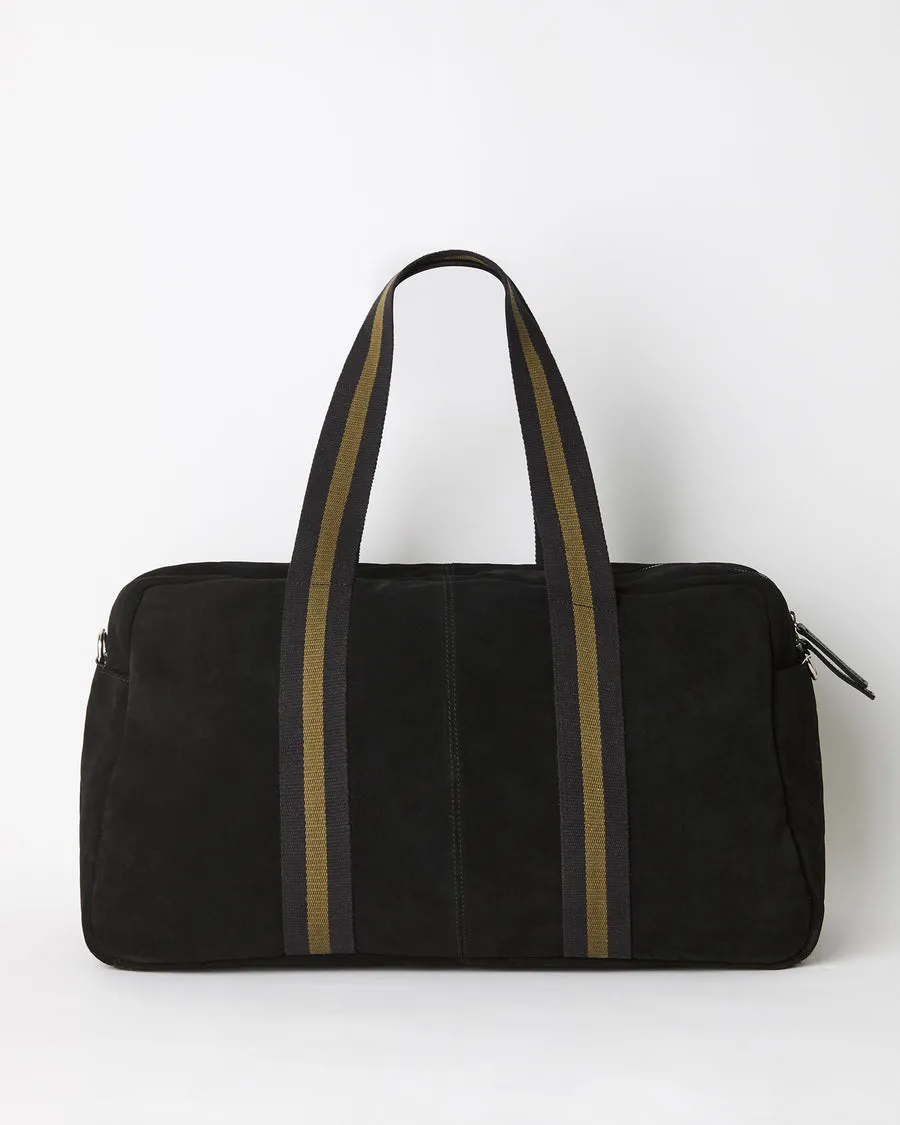 Suede Duffle BLACK