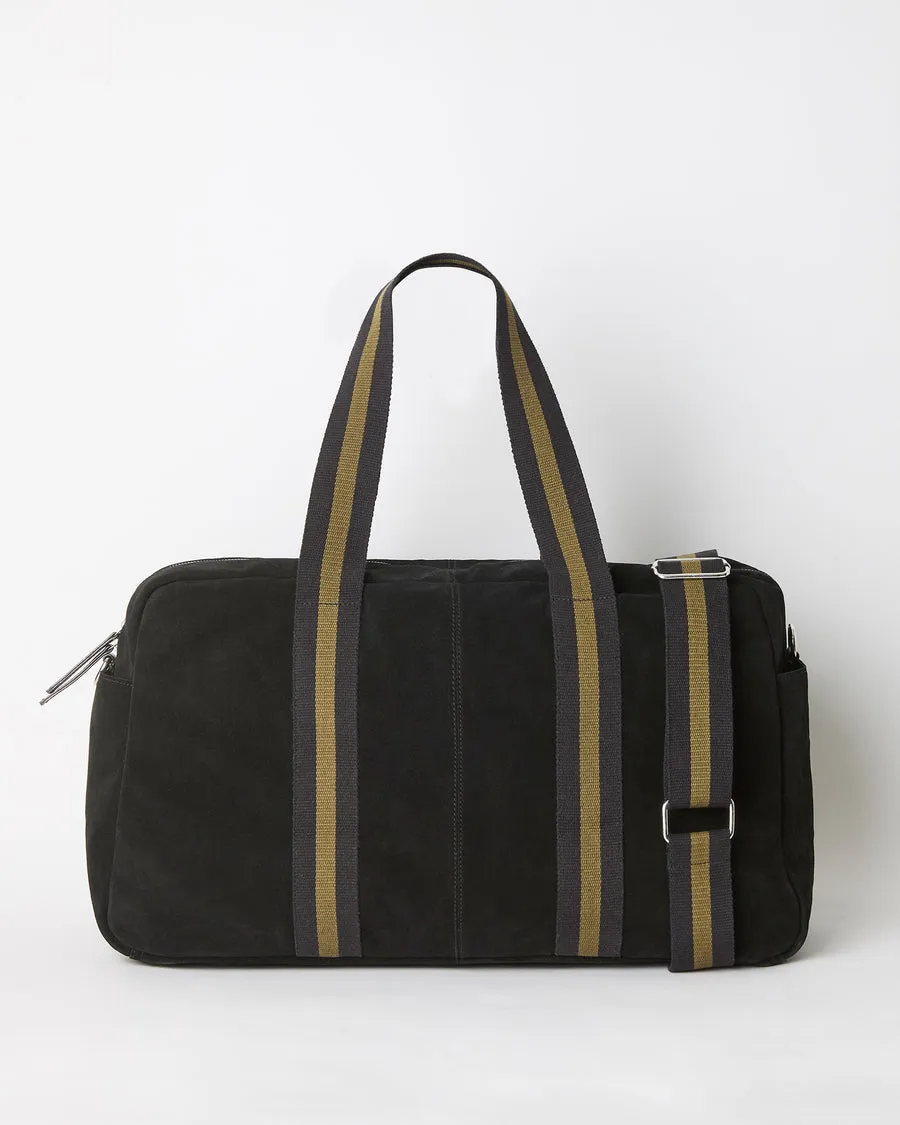 Suede Duffle BLACK