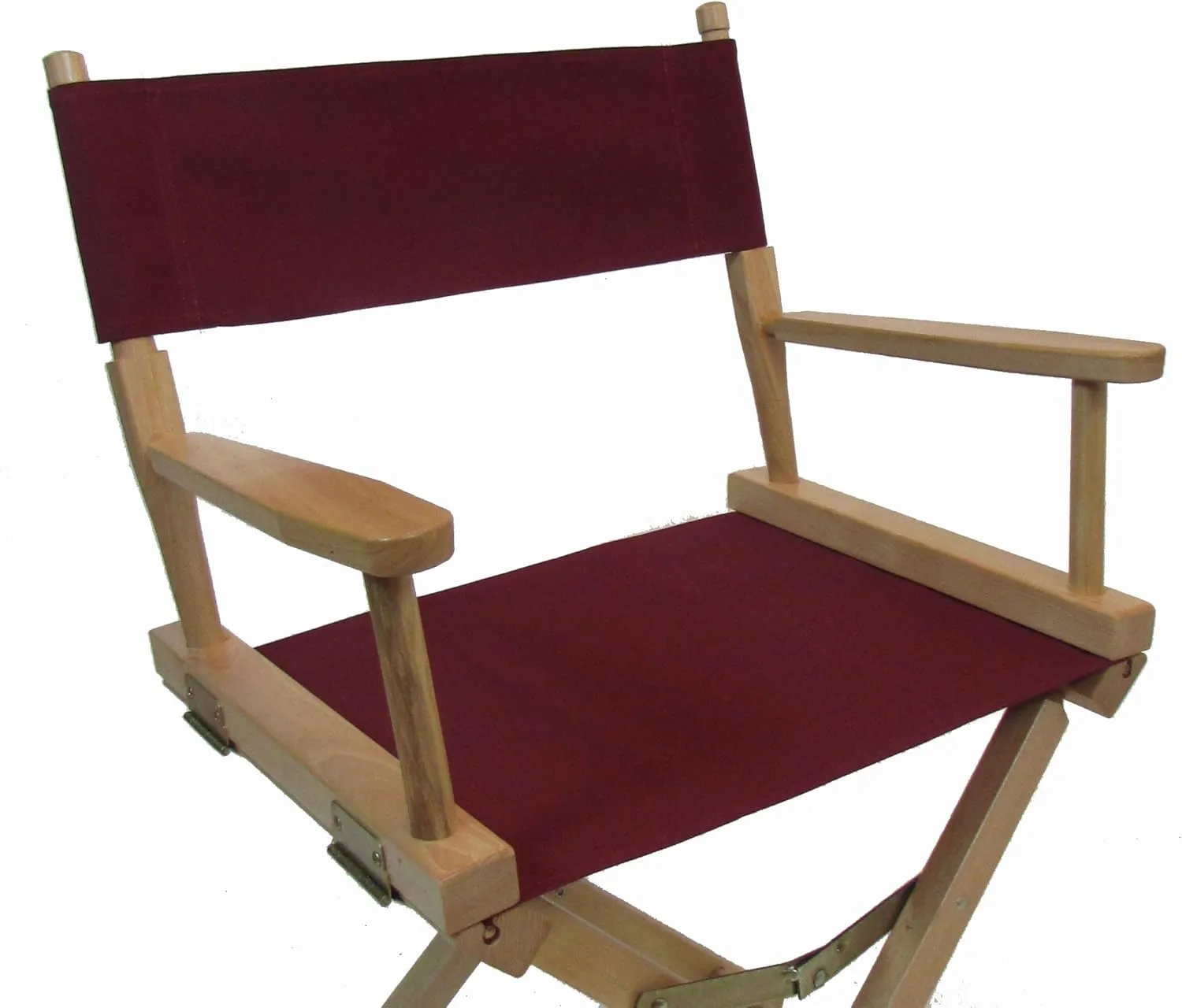 Sunbrella Directors Chair Replacement Cover (Flat Stick) (Burgundy)
