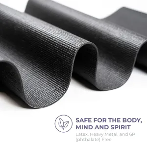 Sunshine Yoga Big Economy Yoga Mat Roll, 24in x 100ft / 50ft Exercise Mat, 5mm Thick Non-Slip Gym Mat for Home Workout and Fitness, Anti-Tear, Cut up to 17/8 Regular Yoga Mats