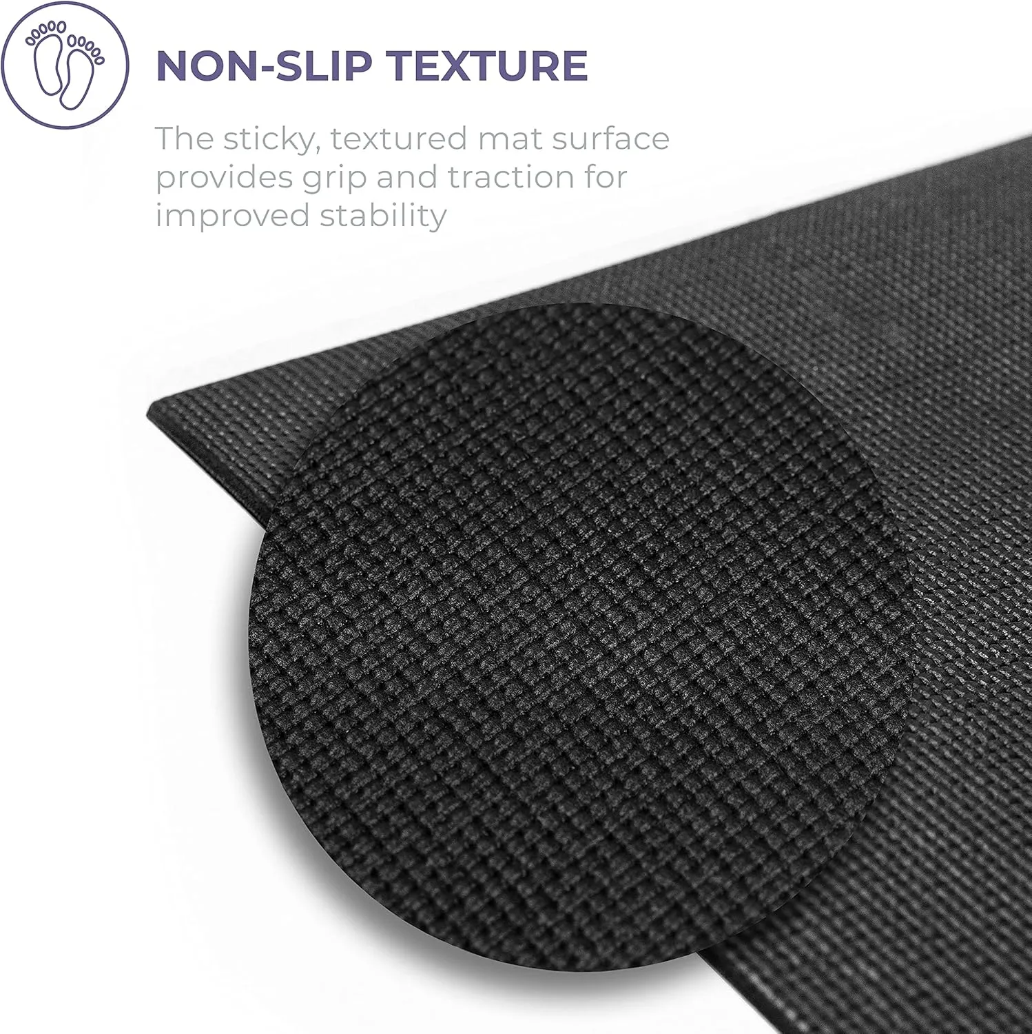 Sunshine Yoga Big Economy Yoga Mat Roll, 24in x 100ft / 50ft Exercise Mat, 5mm Thick Non-Slip Gym Mat for Home Workout and Fitness, Anti-Tear, Cut up to 17/8 Regular Yoga Mats