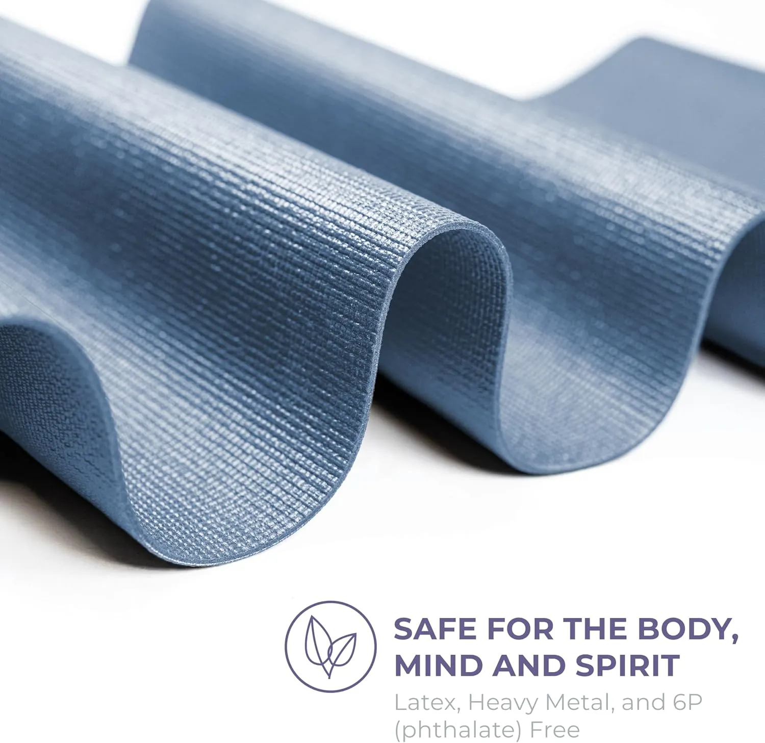 Sunshine Yoga Voyage Yoga Mat Roll, 24in x 50ft Exercise Mat, 5mm Thick Non-Slip Gym Mat for Home Workout and Fitness, Anti-Tear, Cut up to 8 Regular Yoga Mats