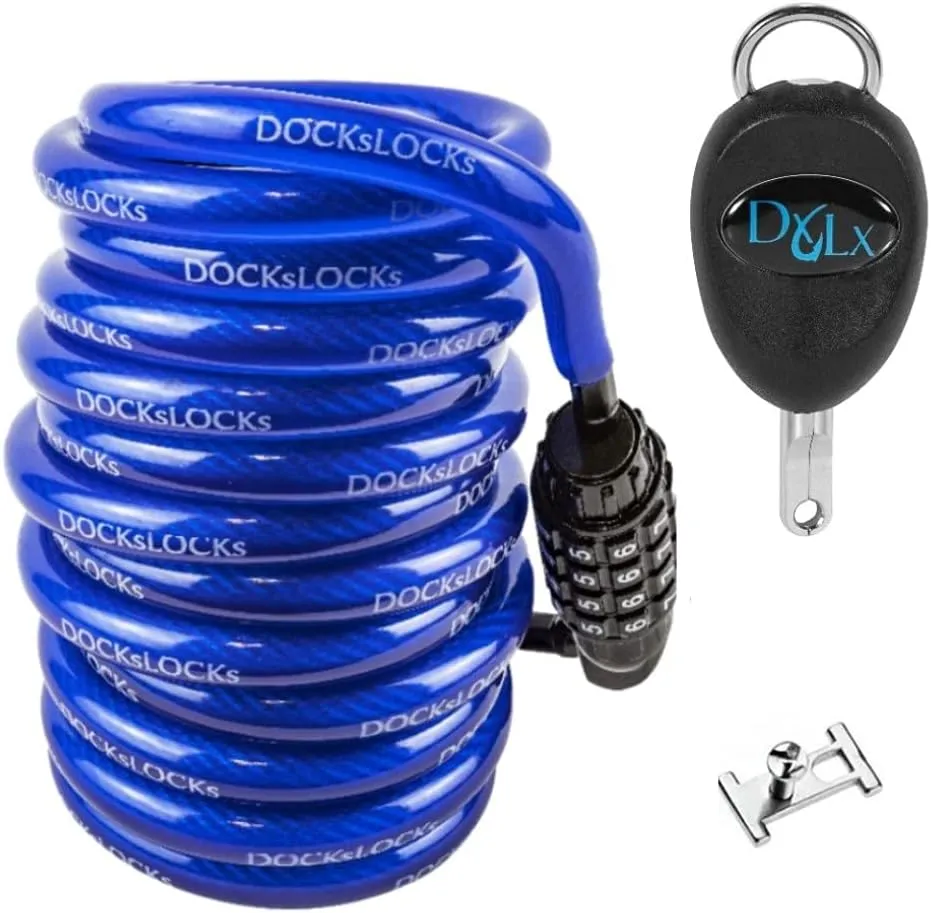 SUP Paddleboard and Surfboard Lock Anti-Theft Security System