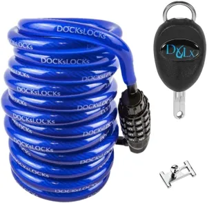 SUP Paddleboard and Surfboard Lock Anti-Theft Security System
