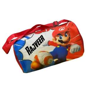 Super Mario Duffle Bag