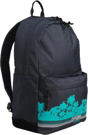 Superdry Mens Vintage Graphic Montana Backpack Eclipse Navy/Ecru, Y9110157A