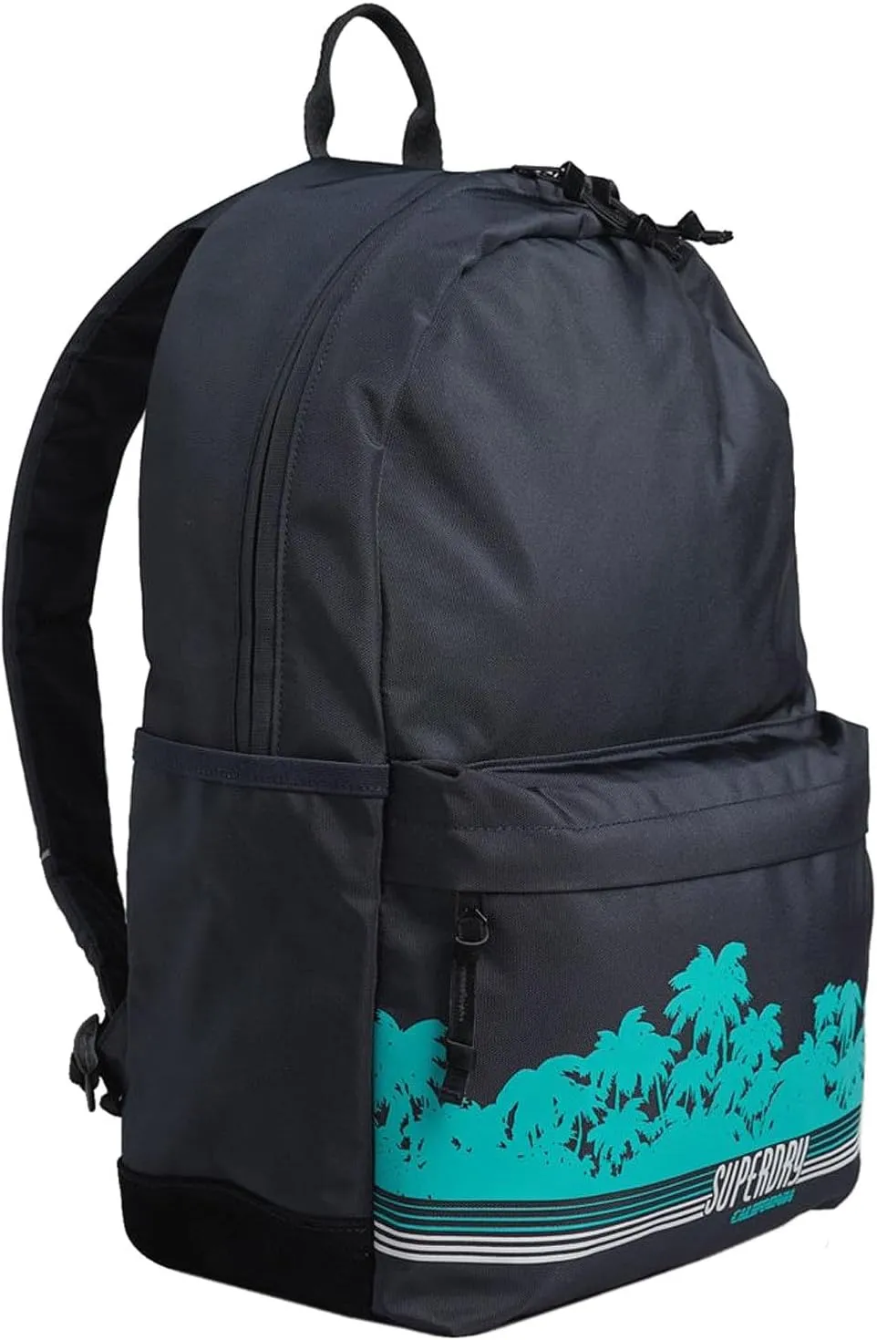 Superdry Mens Vintage Graphic Montana Backpack Eclipse Navy/Ecru, Y9110157A