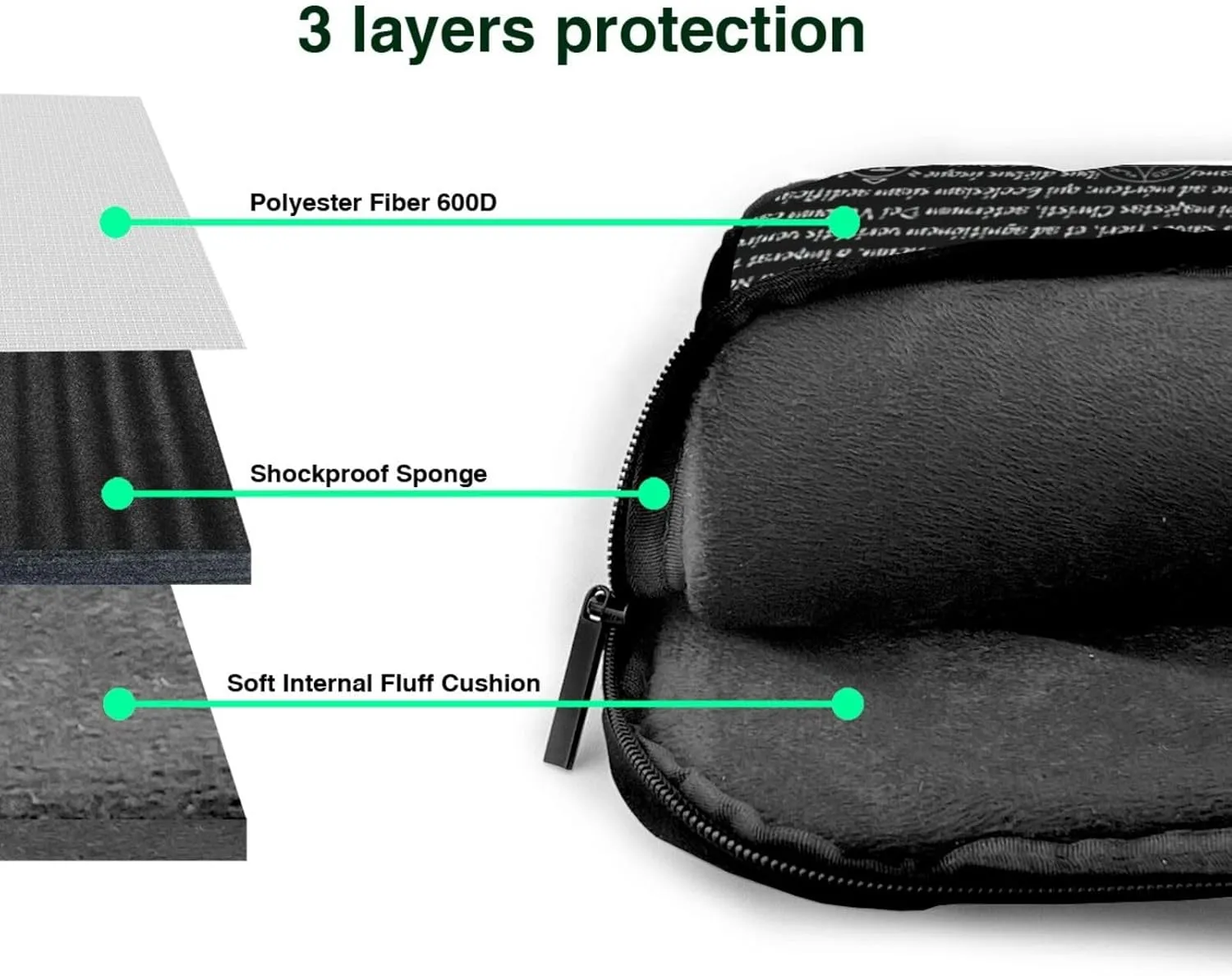 Supernatural Inspiration Print Laptop Bag,Can Use It Freely As A Shoulder Bag,Crossbody Bag,And Briefcase