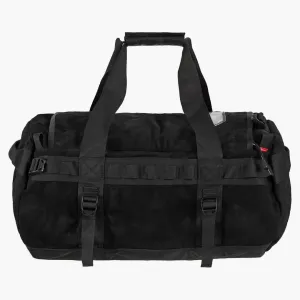 Supreme The North Face Suede Small Base Camp Duffle Bag Black