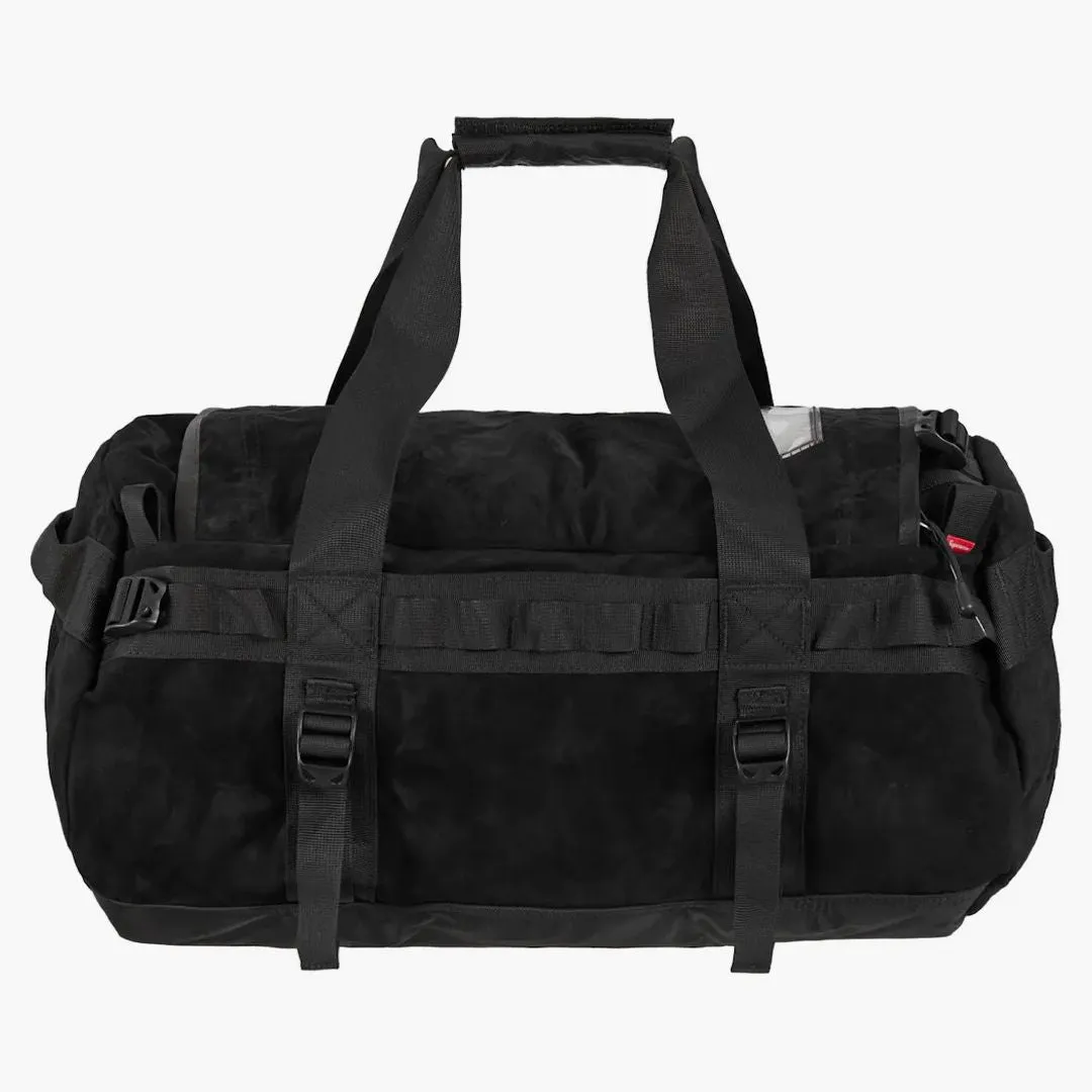 Supreme The North Face Suede Small Base Camp Duffle Bag Black