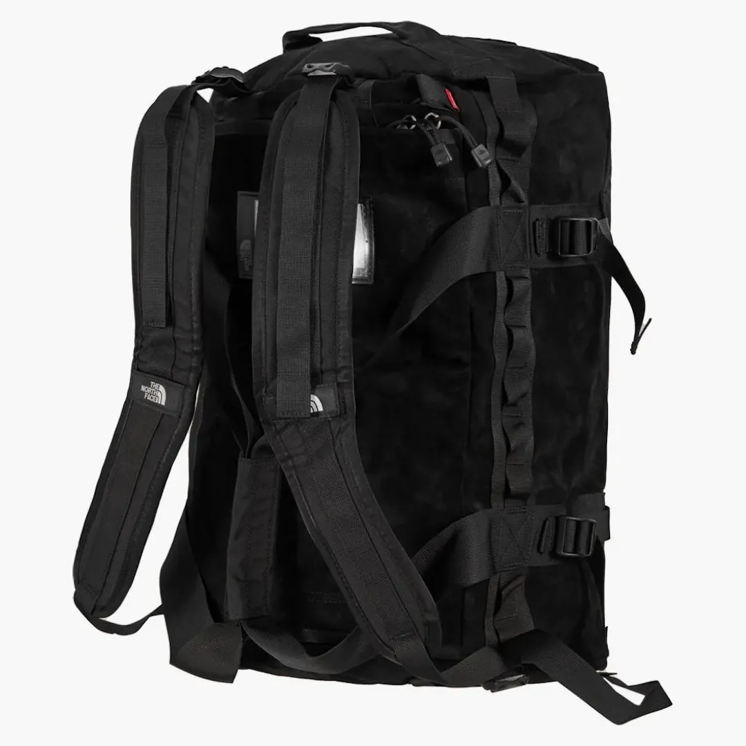 Supreme The North Face Suede Small Base Camp Duffle Bag Black