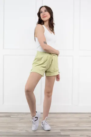 Sweet Nothings Women's Textured Lounge Shorts