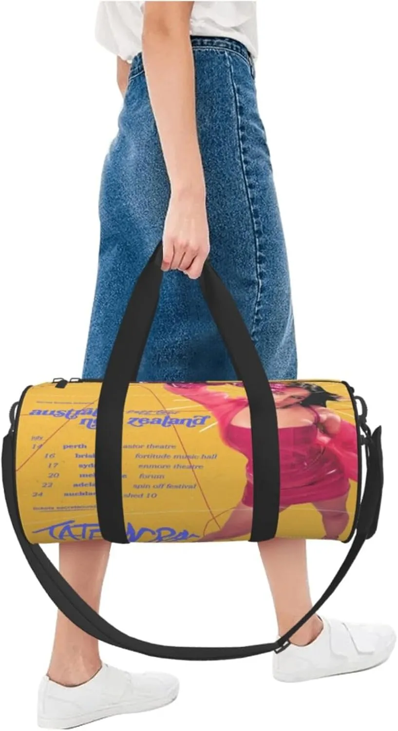 T-ate McRae Sport Duffel Bag,Travel Duffle Bag Sports Gym Bag,Tote Weekender Bag for Women Men Business Trip