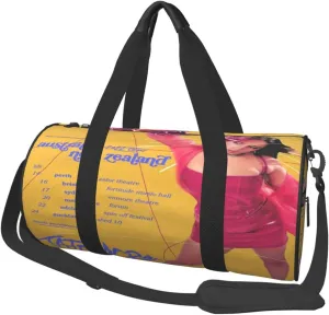 T-ate McRae Sport Duffel Bag,Travel Duffle Bag Sports Gym Bag,Tote Weekender Bag for Women Men Business Trip