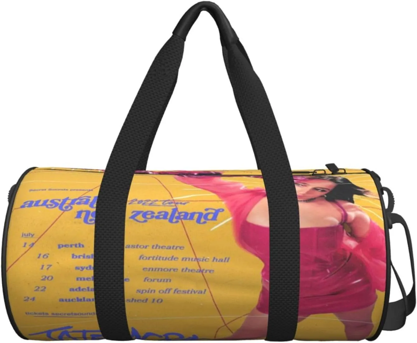 T-ate McRae Sport Duffel Bag,Travel Duffle Bag Sports Gym Bag,Tote Weekender Bag for Women Men Business Trip
