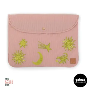 The Somewhere Co Laptop Sleeve 16 inch Soleil Corduroy