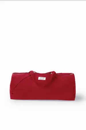 The yoga bag in collaboration with Lili Barbery - Recycled cotton Vibrant Red