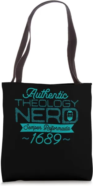 Theology Nerd 1689 Reformed Christian Seminary Tote Bag