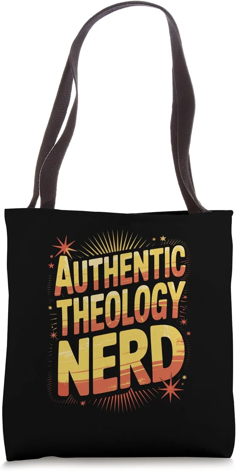 Theology Nerd 1689 Reformed Christian Seminary Tote Bag